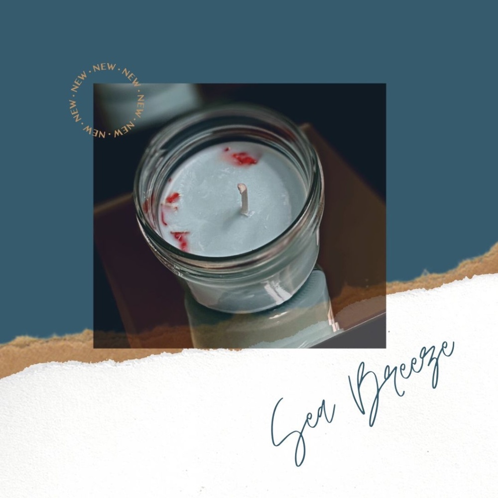 Sea Breeze 8oz candle